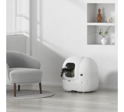 Смарт автоматичний лоток PETKIT Purobot Max Pro 2 with Camera Self-Cleaning Cat Litter (P9904-2)