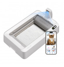 Смарт автоматический лоток PETKIT Purobot Crystal Duo with Camera (P9905)