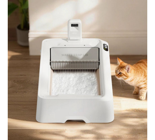 Смарт автоматичний лоток PETKIT Purobot Crystal Duo with Camera (P9905)