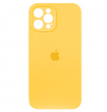 Чохол для смартфона Silicone Full Case AA Camera Protect for Apple iPhone 11 Pro Max 56,Sunny Yellow (FullAAi11PM-56)