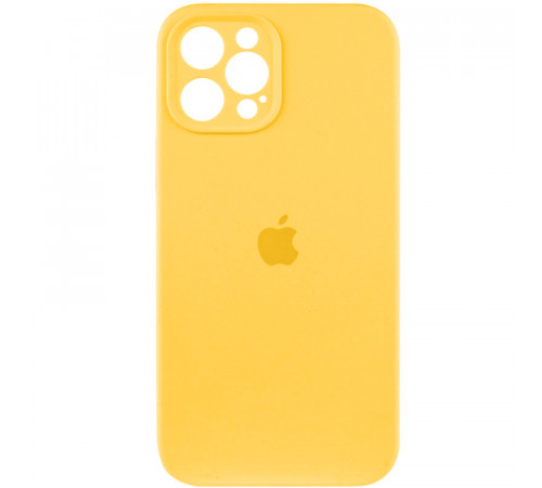 Чохол для смартфона Silicone Full Case AA Camera Protect for Apple iPhone 11 Pro Max 56,Sunny Yellow (FullAAi11PM-56)