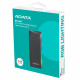 Зовнішня кишеня для накопичувача A-DATA EC700G для SSD M.2 PCIe/SATA USB3.2 Gen2 Type-C Black (AEC700GU32G2-CGY)
