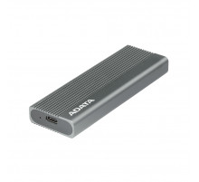 Зовнішня кишеня для накопичувача A-DATA EC680 для SSD M.2 PCIe USB3.2 Gen2 Type-C Gray (EC680-CCGY)