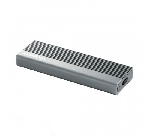 Зовнішня кишеня для накопичувача A-DATA EC680 для SSD M.2 PCIe USB3.2 Gen2 Type-C Gray (EC680-CCGY)