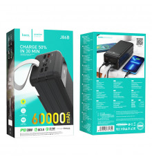 УМБ Power Bank Hoco J86B Electric 60000mAh PD20W+22.5W (з ліхтарем)