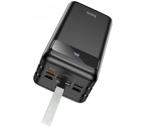 УМБ Power Bank Hoco J86B Electric 60000mAh PD20W+22.5W (з ліхтарем)