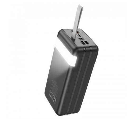 УМБ Power Bank Hoco J86B Electric 60000mAh PD20W+22.5W (з ліхтарем)