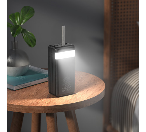 УМБ Power Bank Hoco J86B Electric 60000mAh PD20W+22.5W (з ліхтарем)
