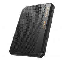 Зовнішня кишеня для накопичувача A-DATA EC600 для 2.5'' HDD/SSD USB3.2 Gen2 Black (EC600-BCBK)