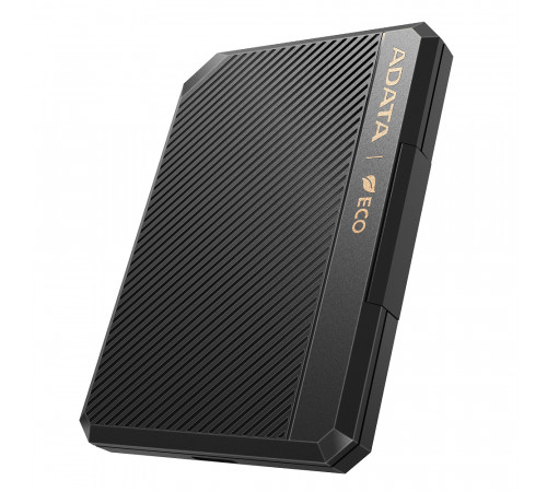 Зовнішня кишеня для накопичувача A-DATA EC600 для 2.5'' HDD/SSD USB3.2 Gen2 Black (EC600-BCBK)