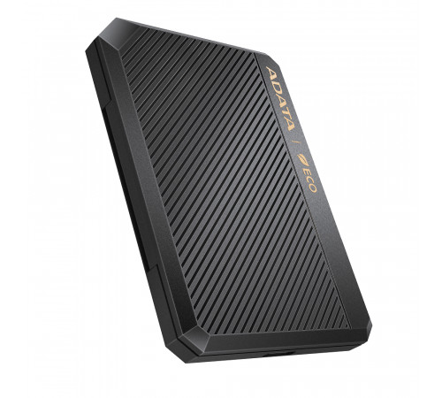 Зовнішня кишеня для накопичувача A-DATA EC600 для 2.5'' HDD/SSD USB3.2 Gen2 Black (EC600-BCBK)