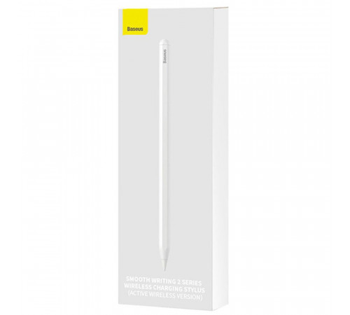 Стилус Baseus Smooth Writing 2 Series Dual Charging Stylus Active Wireless Version, Moon White (P80015804213-00)