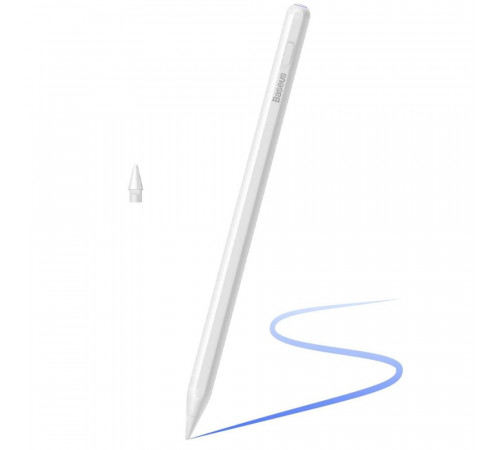 Стилус Baseus Smooth Writing 2 Series Dual Charging Stylus Active Wireless Version, Moon White (P80015804213-00)