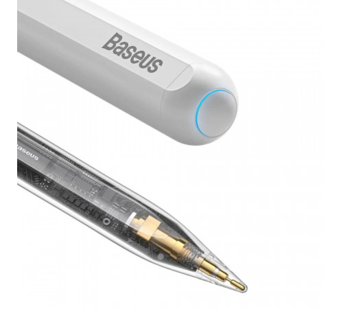 Стилус Baseus Smooth Writing 2 Series Dual Charging Stylus Active Wireless Version, Moon White (P80015804213-00)