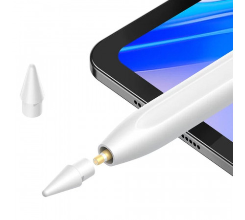 Стилус Baseus Smooth Writing 2 Series Dual Charging Stylus Active Wireless Version, Moon White (P80015804213-00)