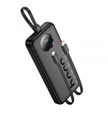 Внешний аккумулятор HOCO J132 Sabio 10000mAh Black (6942007632577)