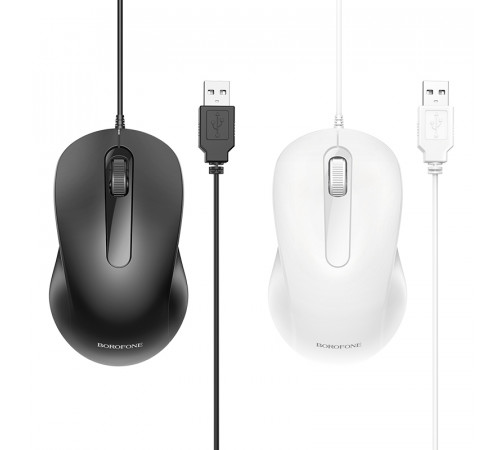 Мишка дротова Borofone BG4 Business