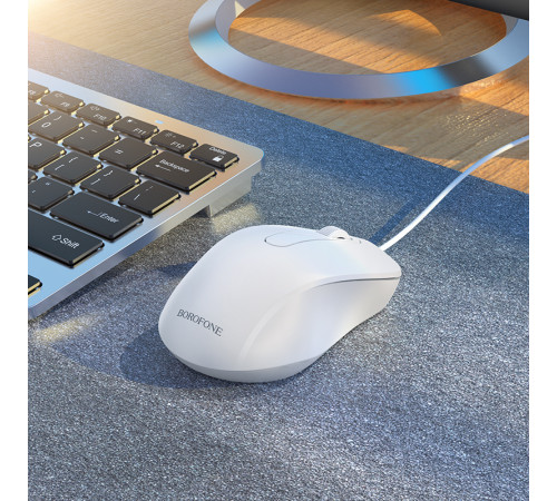 Мишка дротова Borofone BG4 Business