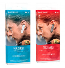 Bluetooth гарнітура Borofone BC36 Lucky business BT headset