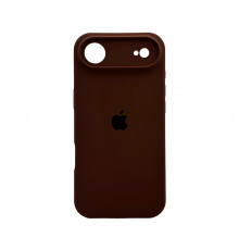 Чохол для смартфона Silicone Full Case AA Camera Protect for Apple iPhone 17 Air 75,Choko (FullAAi17A-75)