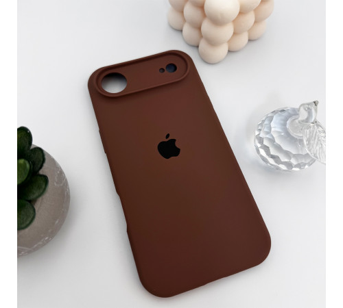 Чохол для смартфона Silicone Full Case AA Camera Protect for Apple iPhone 17 Air 75,Choko (FullAAi17A-75)
