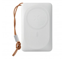 Зовнішній акумулятор VEGER 10000 mAh with wireless charging compatible with MagSafe PD QC3.0 2A 20W MagOn (VP1151 / W1151) white (VG-VP1151/W1151)