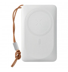 Зовнішній акумулятор VEGER 10000 mAh with wireless charging compatible with MagSafe PD QC3.0 2A 20W MagOn (VP1151 / W1151) white (VG-VP1151/W1151)