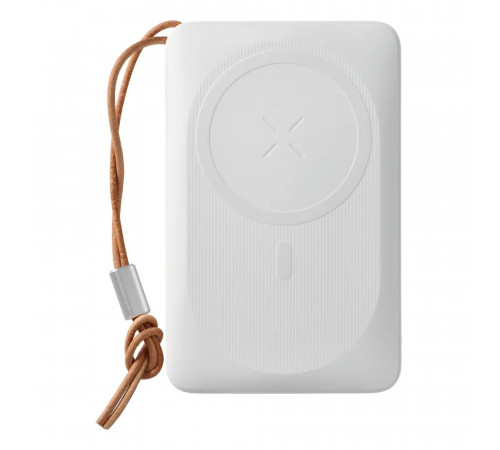 Зовнішній акумулятор VEGER 10000 mAh with wireless charging compatible with MagSafe PD QC3.0 2A 20W MagOn (VP1151 / W1151) white (VG-VP1151/W1151)