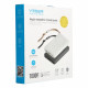 Зовнішній акумулятор VEGER MagOn Wireless Power Bank 10000mAh White (VG-VP1151/W1151)