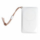 Зовнішній акумулятор VEGER MagOn Wireless Power Bank 10000mAh White (VG-VP1151/W1151)