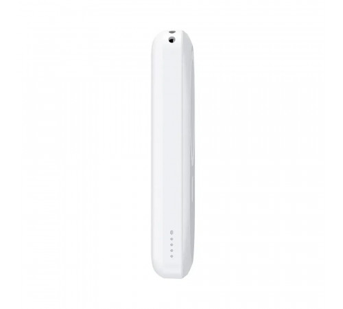Зовнішній акумулятор VEGER 10000 mAh with wireless charging compatible with MagSafe PD QC3.0 2A 20W MagOn (VP1151 / W1151) white (VG-VP1151/W1151)