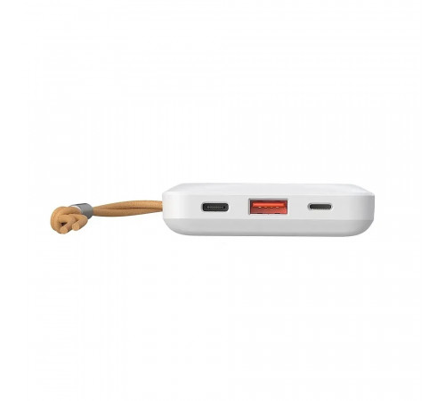 Зовнішній акумулятор VEGER MagOn Wireless Power Bank 10000mAh White (VG-VP1151/W1151)