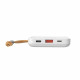 Зовнішній акумулятор VEGER MagOn Wireless Power Bank 10000mAh White (VG-VP1151/W1151)