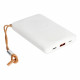 Зовнішній акумулятор VEGER 10000 mAh with wireless charging compatible with MagSafe PD QC3.0 2A 20W MagOn (VP1151 / W1151) white (VG-VP1151/W1151)