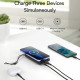 Зовнішній акумулятор VEGER MagOn Wireless Power Bank 10000mAh White (VG-VP1151/W1151)
