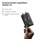 Зовнішній акумулятор VEGER 10000 mAh with built-in cables Type C / Lightning PD QC3.0 2A 22,5W C11 (W1170) black (VG-W1170)