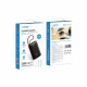 Зовнішній акумулятор VEGER 20000 mAh with built-in cables Type C / Lightning PD QC3.0 35W K2 (W2068) black (VG-W2068)
