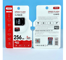 Карта пам'яті XO High level 256Gb 10 Class (з адаптером)