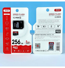 Карта пам'яті XO High level 256Gb 10 Class (з адаптером)