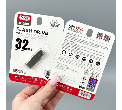 USB флеш XO DK01 32Gb USB2.0