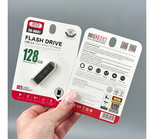 USB флеш XO DK01 128Gb USB2.0