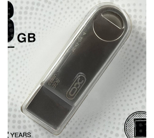 USB флеш XO DK02 8Gb USB3.0 Швидкісна