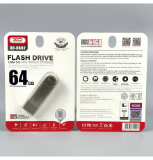 USB флеш XO DK02 64Gb USB3.0 Швидкісна