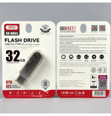 USB флеш XO DK03 32Gb USB3.0+Type-C Швидкісна