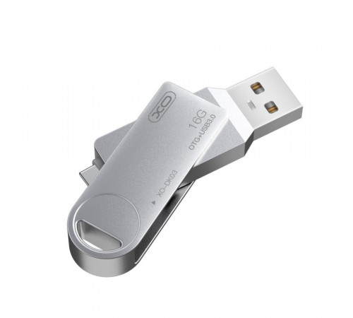 USB флеш XO DK03 256Gb USB3.0+Type-C Швидкісна