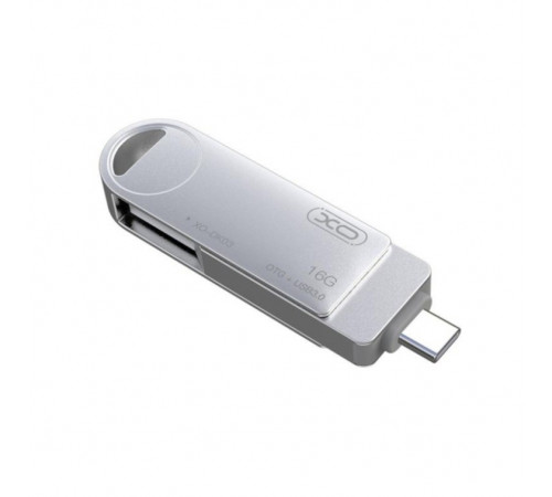 USB флеш XO DK03 32Gb USB3.0+Type-C Швидкісна