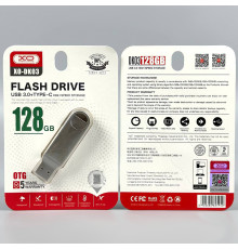 USB флеш XO DK03 128Gb USB3.0+Type-C Швидкісна