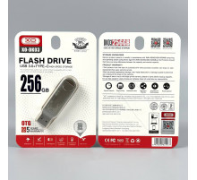 USB флеш XO DK03 256Gb USB3.0+Type-C Швидкісна