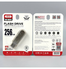 USB флеш XO DK03 256Gb USB3.0+Type-C Швидкісна