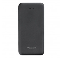 Зовнішній акумулятор VEGER 10000 mAh 2A A10 (W1065) (VG-W1065)